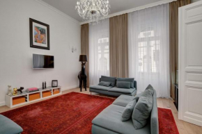 The apartment is located in the city center.